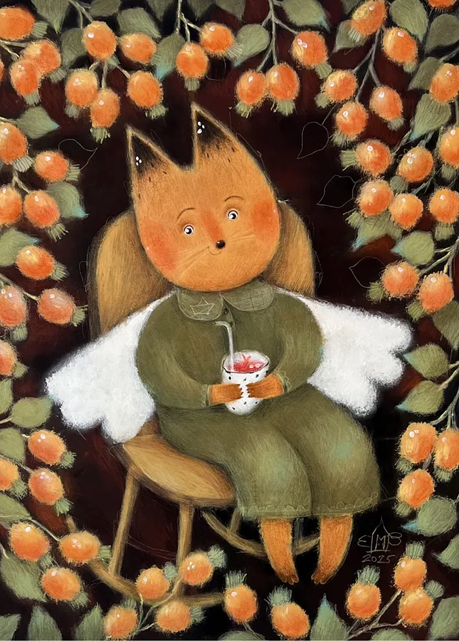 Image of Під шипшиною by Альона Кравченко, priced at $750