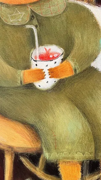 Image of Під шипшиною by Альона Кравченко, priced at $750 Photo 5 of 8.