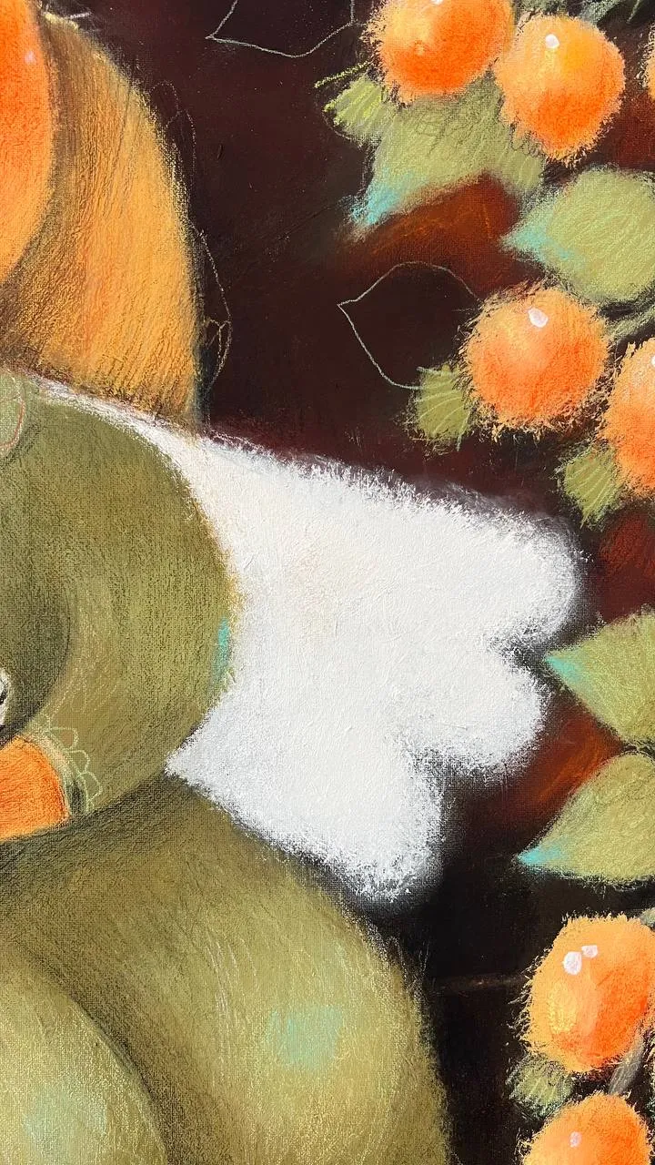 Image of Під шипшиною by Альона Кравченко, priced at $750 Photo 6 of 8.