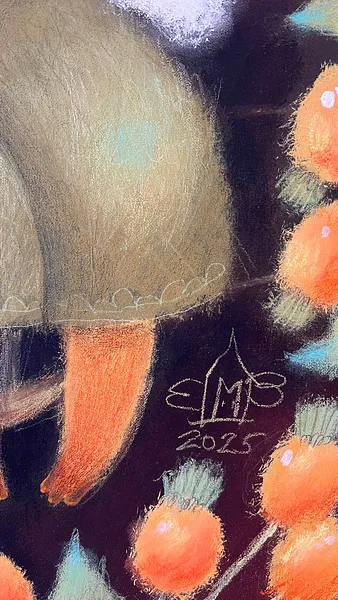 Image of Під шипшиною by Альона Кравченко, priced at $750 Photo 7 of 8.