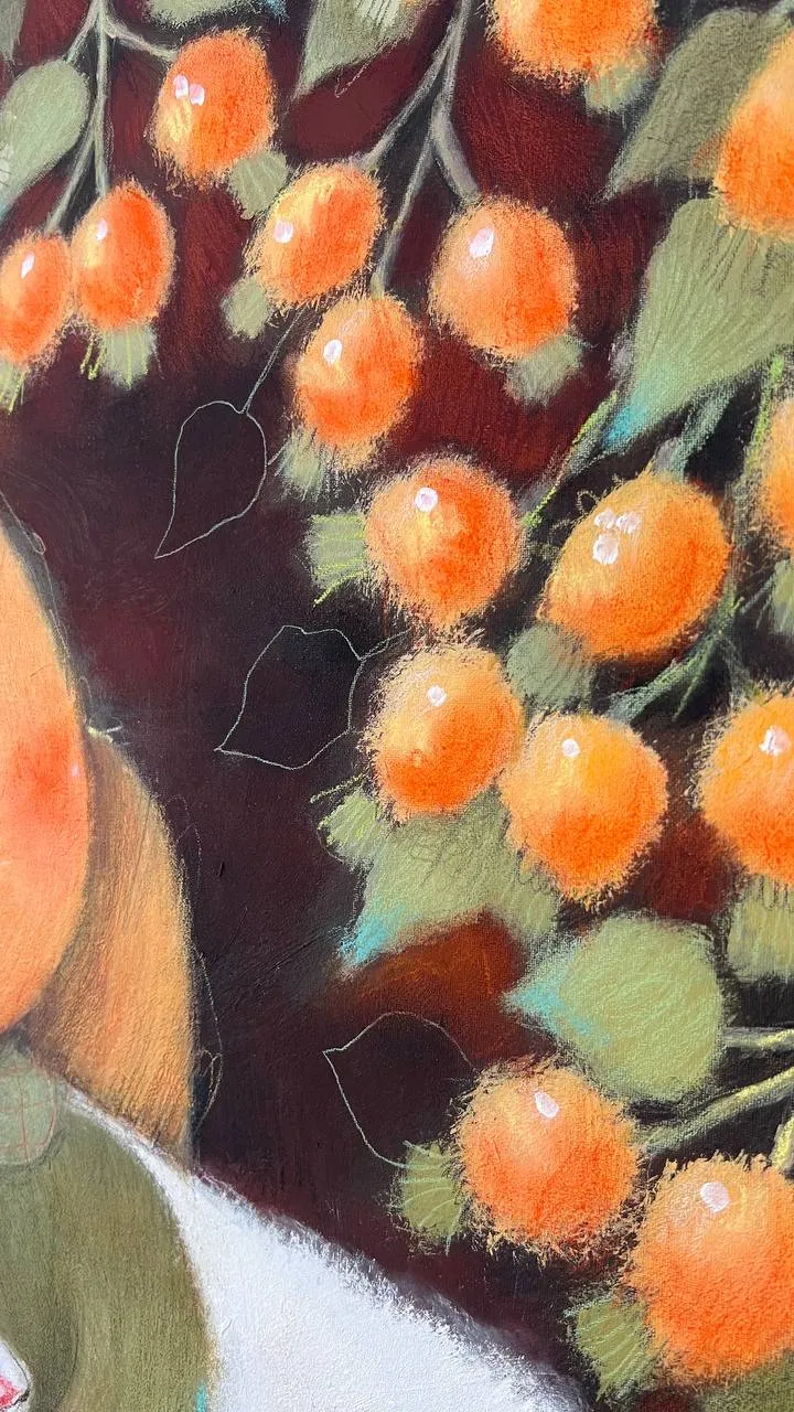 Image of Під шипшиною by Альона Кравченко, priced at $750 Photo 2 of 8.