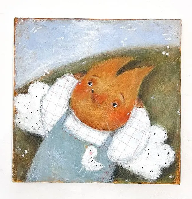 Image of мрійник by Альона Кравченко, size: 30х30см