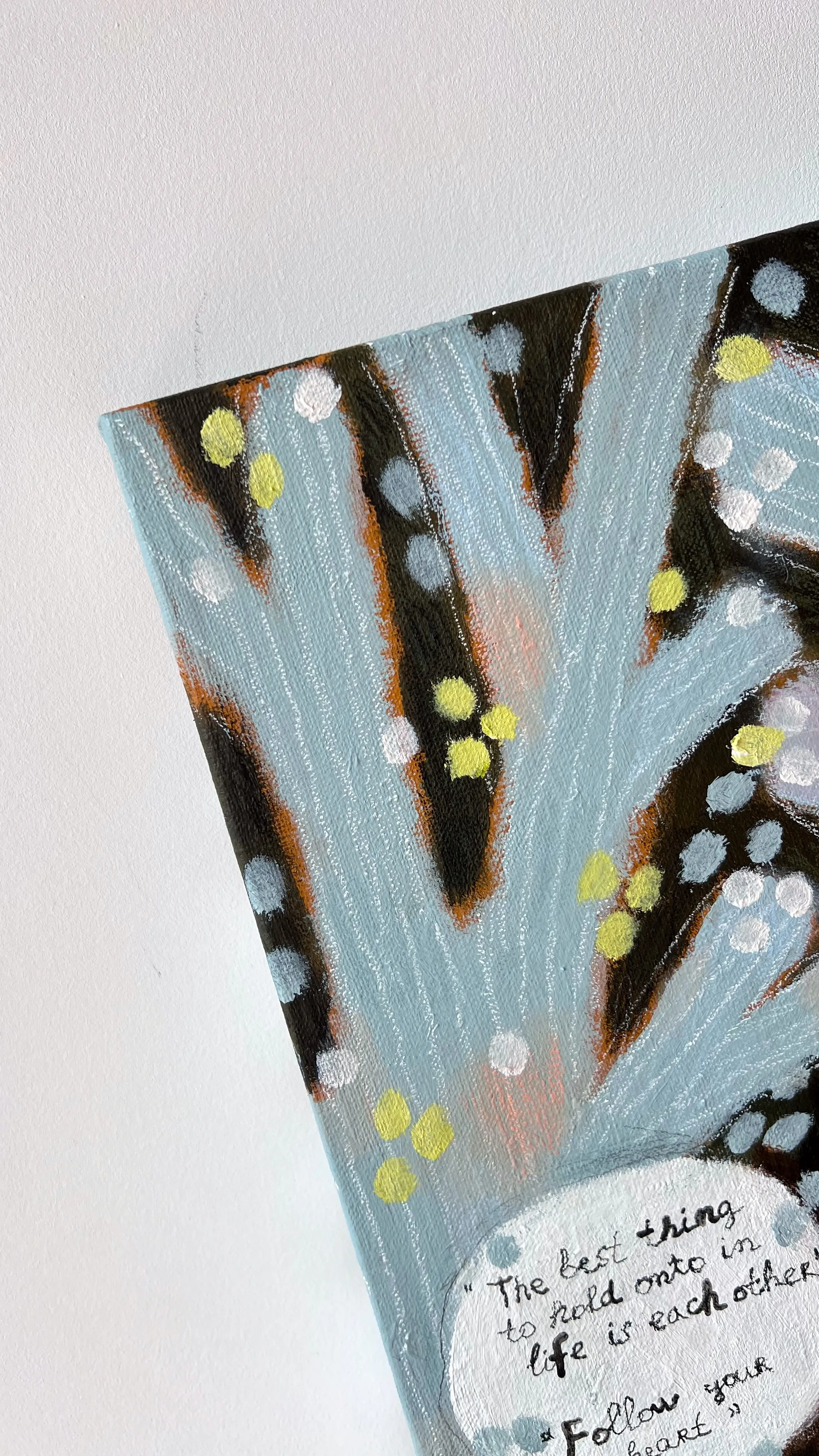 Image of підтримка by Альона Кравченко, size: 40х40см, priced at $400 Photo 2 of 4.