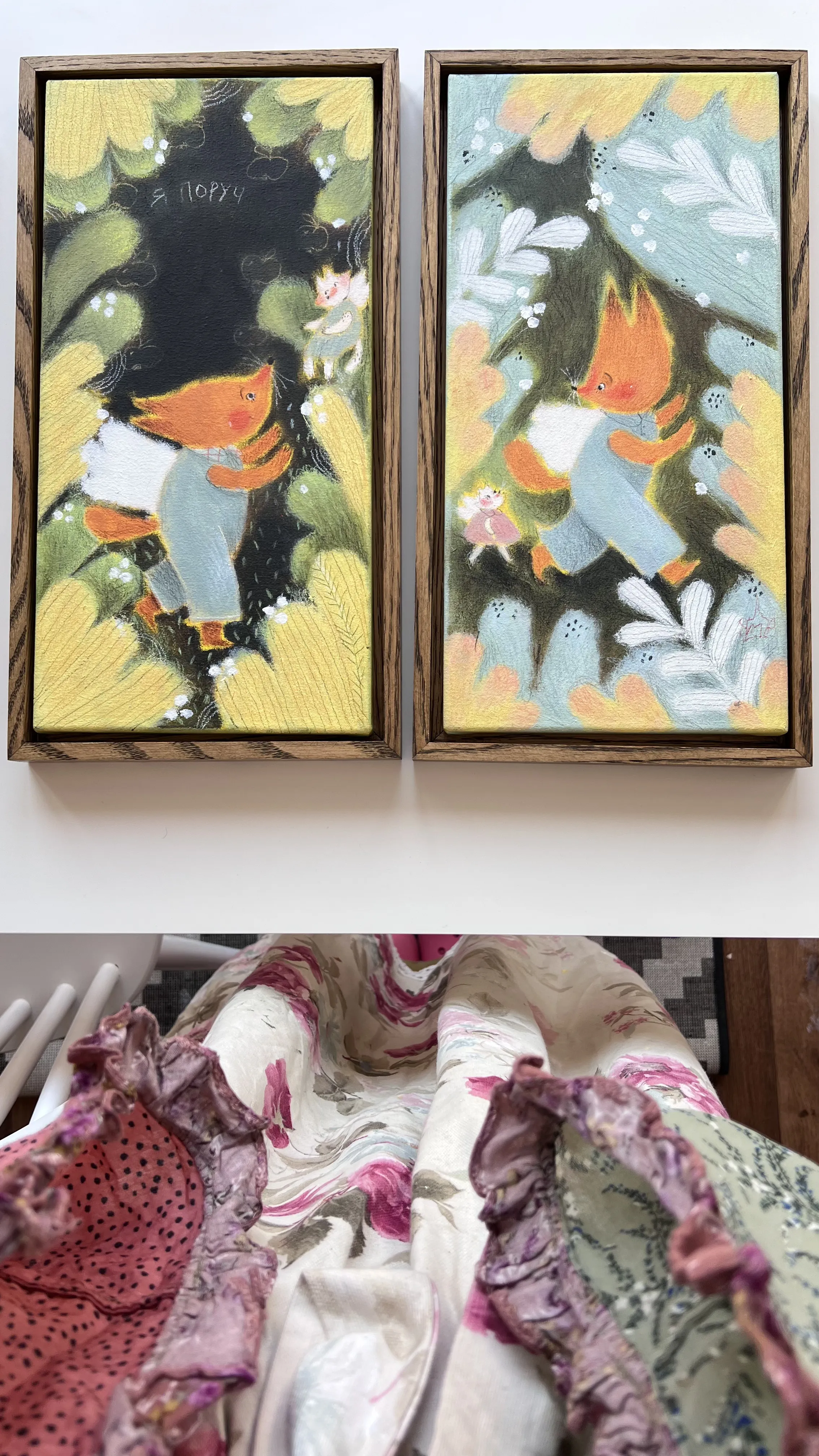 Image of я поруч by Альона Кравченко, size: 20х40 см, priced at $200 Photo 2 of 5.