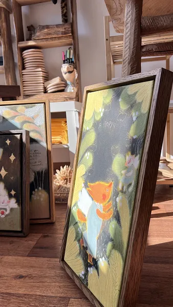 Image of я поруч by Альона Кравченко, size: 20х40 см, priced at $200 Photo 3 of 5.