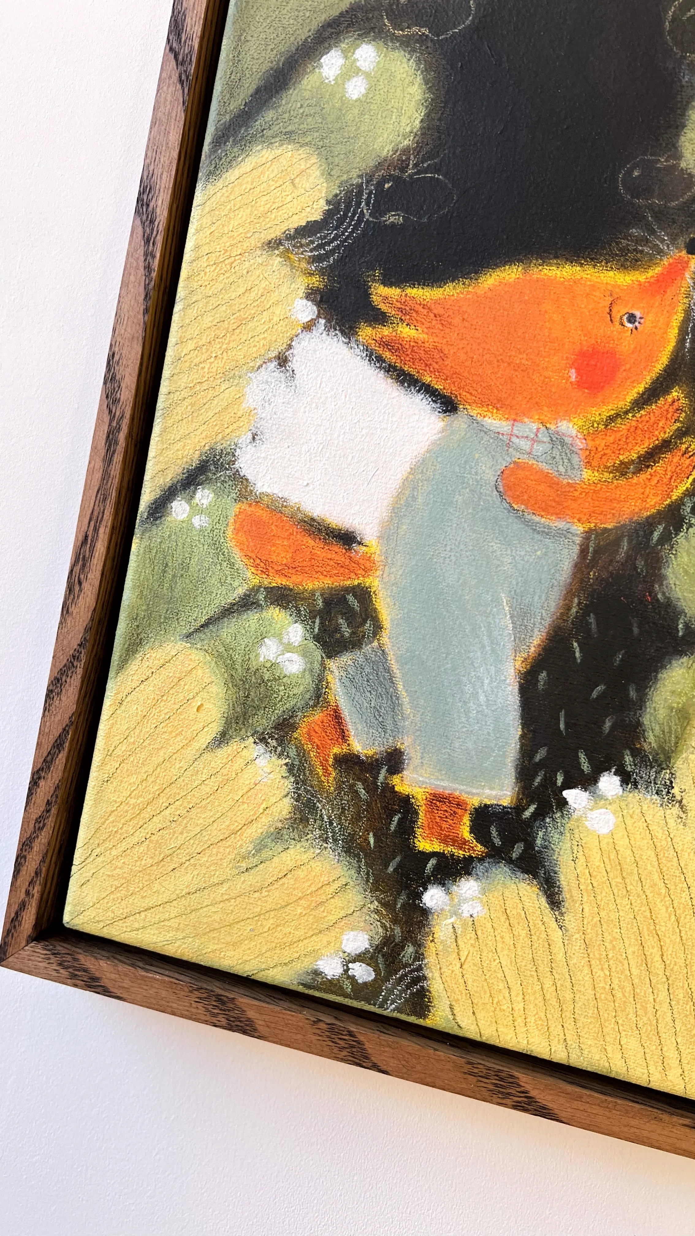 Image of я поруч by Альона Кравченко, size: 20х40 см, priced at $200 Photo 4 of 5.