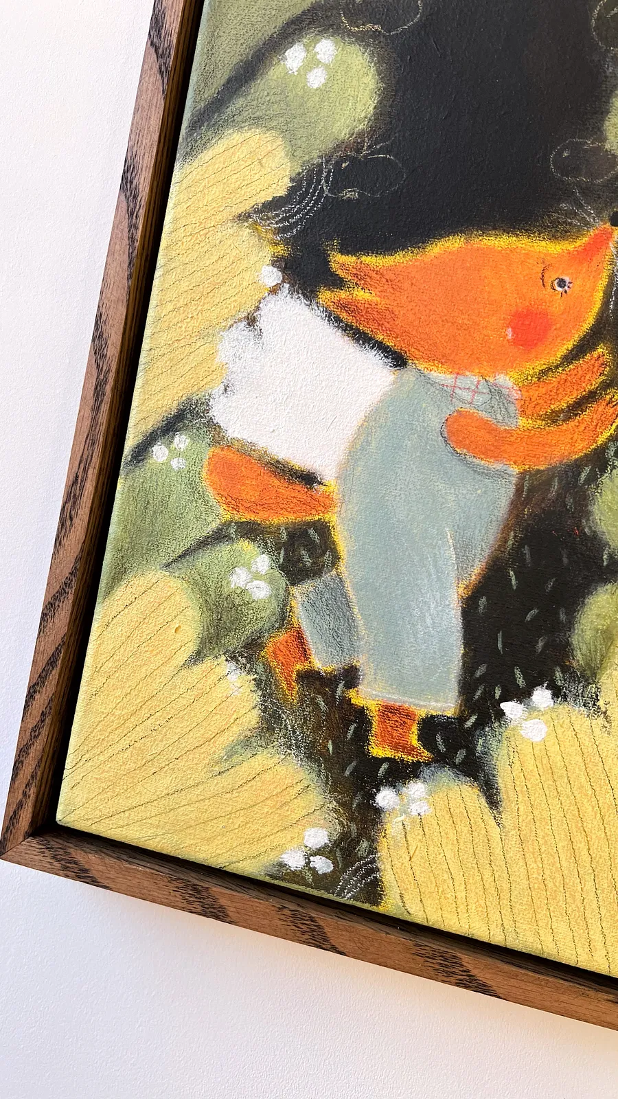 Image of я поруч by Альона Кравченко, size: 20х40 см, priced at $400 Photo 4 of 5.