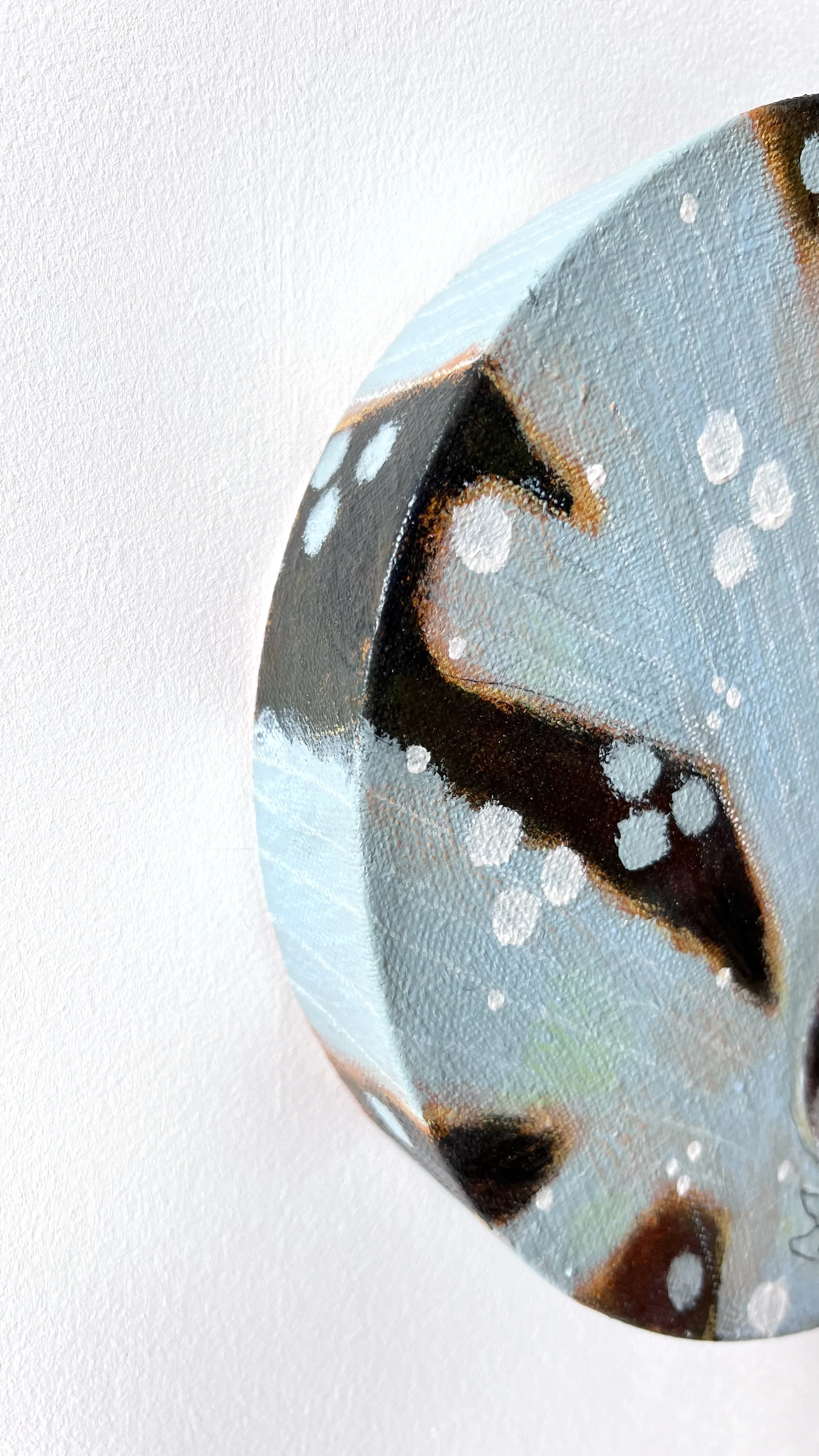 Зображення "never stop dreaming" від Альона Кравченко, розмір: 20х20 см, матеріали: акрил,кольорові олівці,полотно, місто: Україна, ціна: $150 Фото 4 з 6.