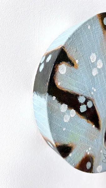 Зображення "never stop dreaming" від Альона Кравченко, розмір: 20х20 см, матеріали: акрил,кольорові олівці,полотно, місто: Україна, ціна: $150 Фото 4 з 6.