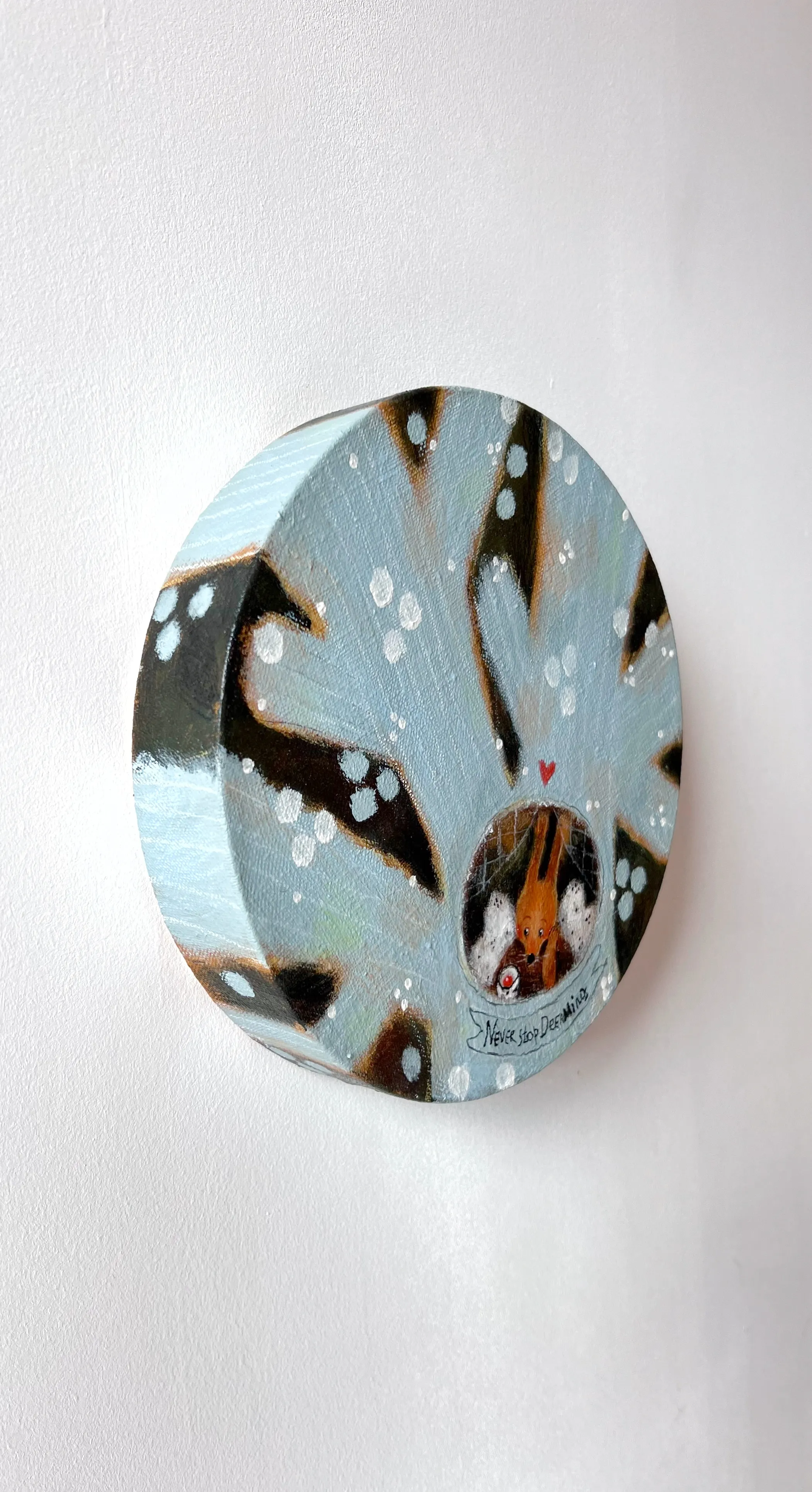 Image of never stop dreaming by Альона Кравченко, size: 20х20 см, priced at $150 Photo 2 of 6.