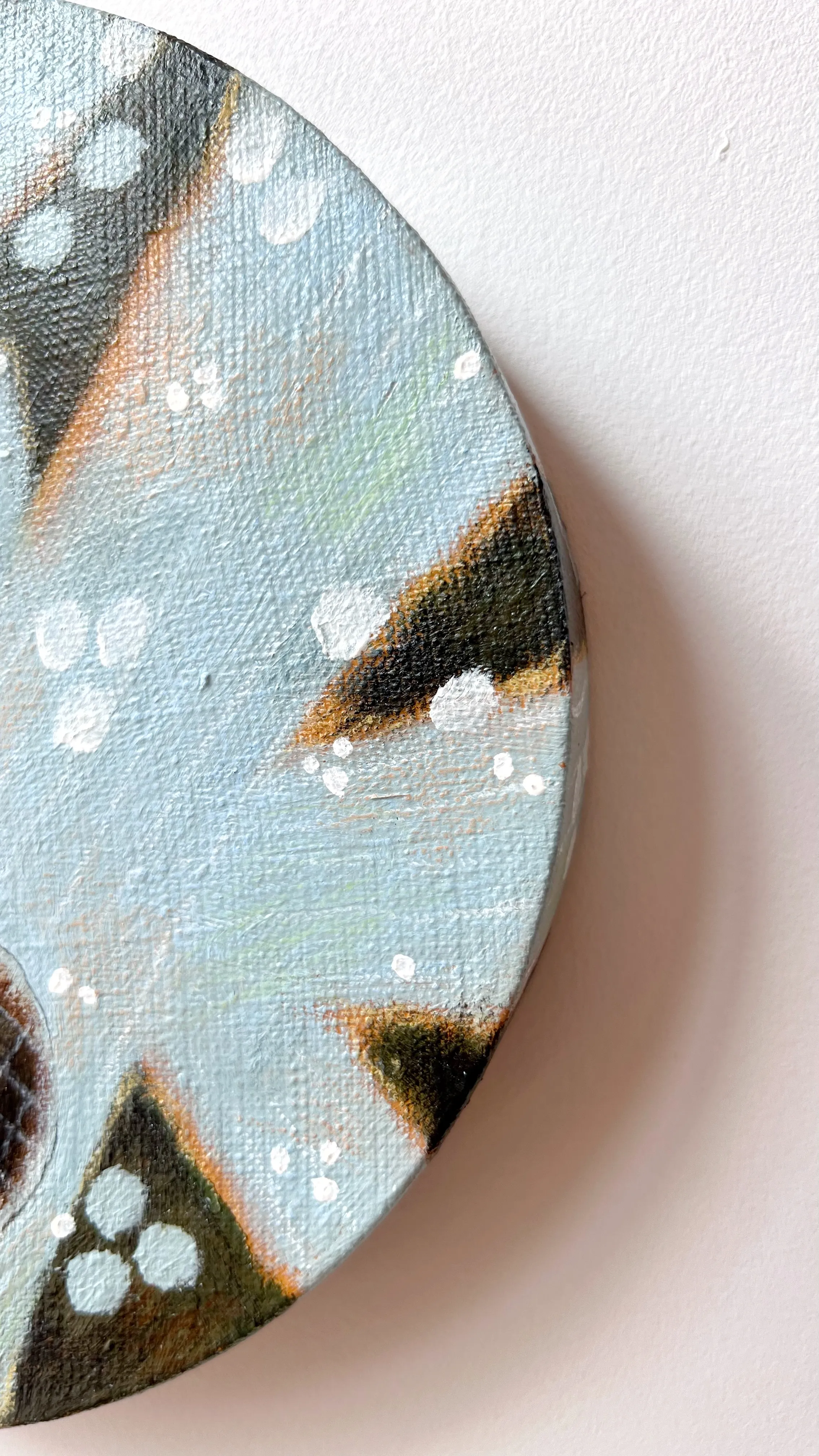 Зображення "never stop dreaming" від Альона Кравченко, розмір: 20х20 см, матеріали: акрил,кольорові олівці,полотно, місто: Україна, ціна: $150 Фото 3 з 6.