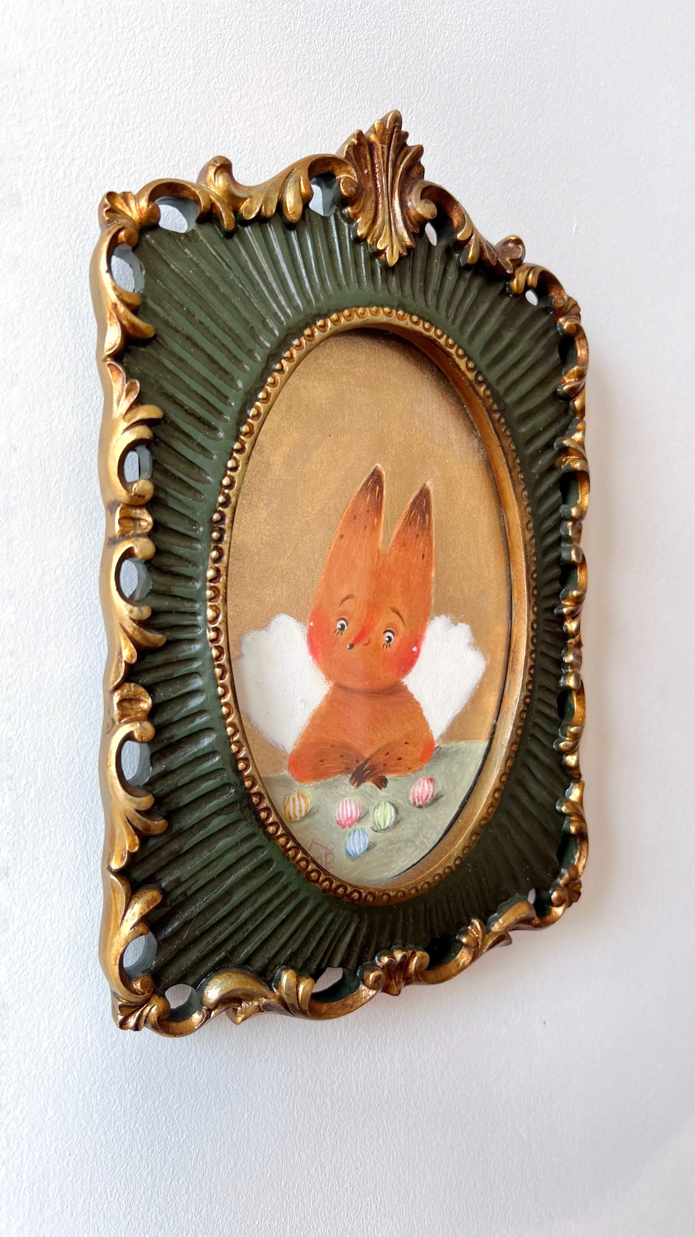 Зображення "цукерки" від Альона Кравченко, матеріали: акрил,кольорові олівці, папір, місто: Україна, ціна: ₴2300 Фото 5 з 7.