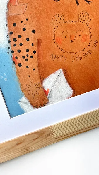 Image of Вам листа by Альона Кравченко, priced at $350 Photo 4 of 7.