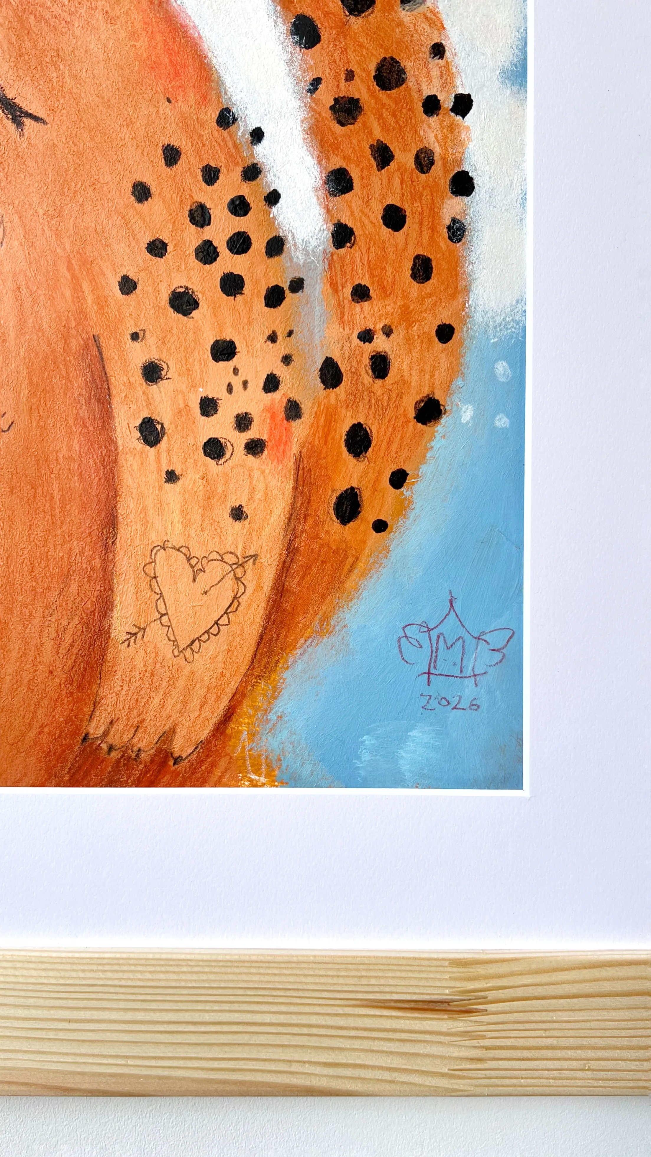 Image of Вам листа by Альона Кравченко, priced at $350 Photo 5 of 7.